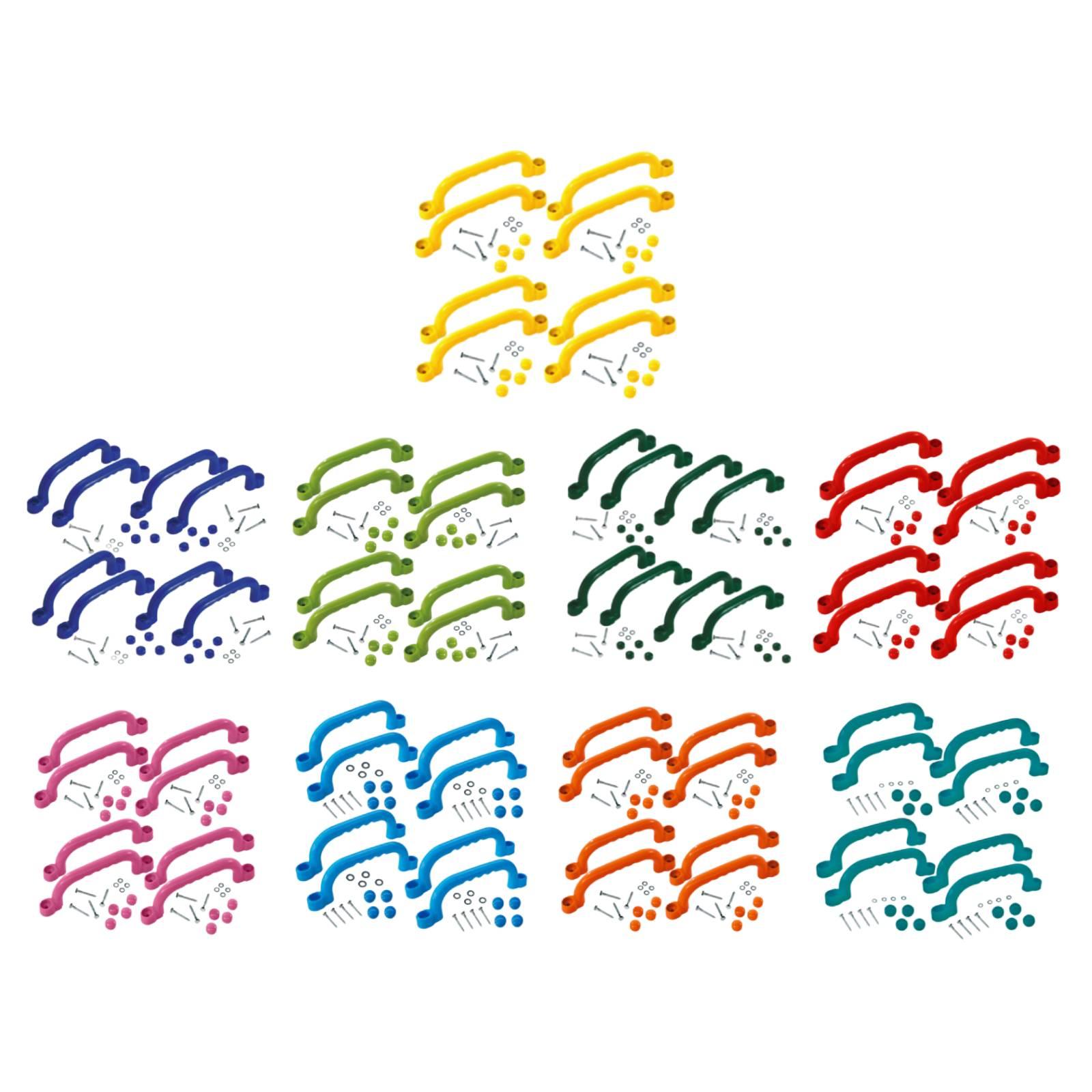 Set di 8 Maniglie per Struttur - Kids Outdoor Climbing Frame recensione e prezzo