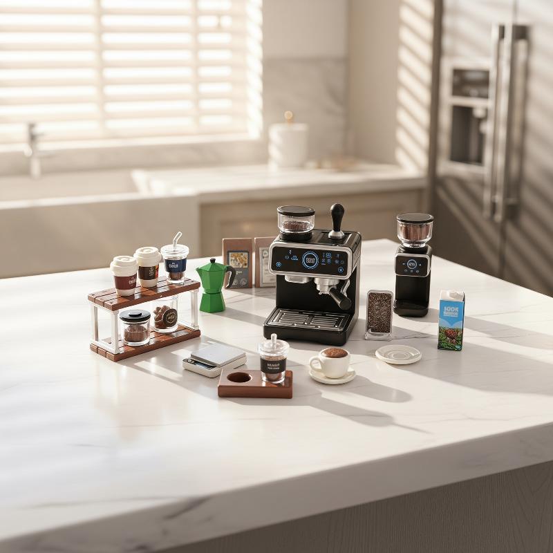 Set Miniatura 1:12 per Casa de - Kids Outdoor Kitchen Accessories recensione e prezzo
