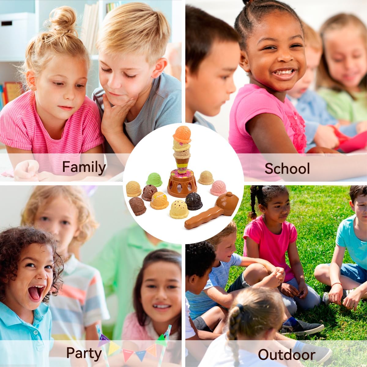 Giochi impilabili per gelato p - Kids Outdoor Kitchen Accessories recensione e prezzo