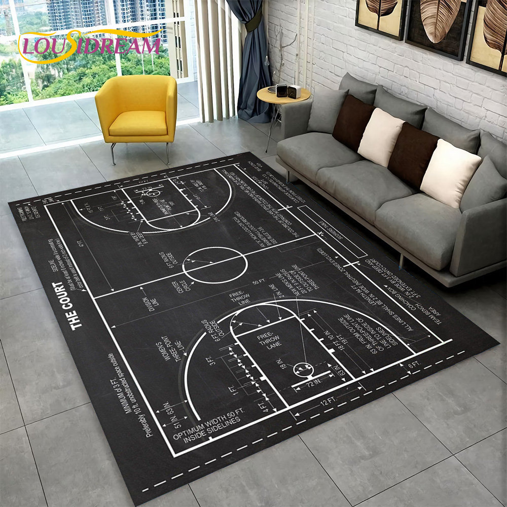 3D basket Cour Cartoon Area ta - Kids Outdoor Area recensione e prezzo