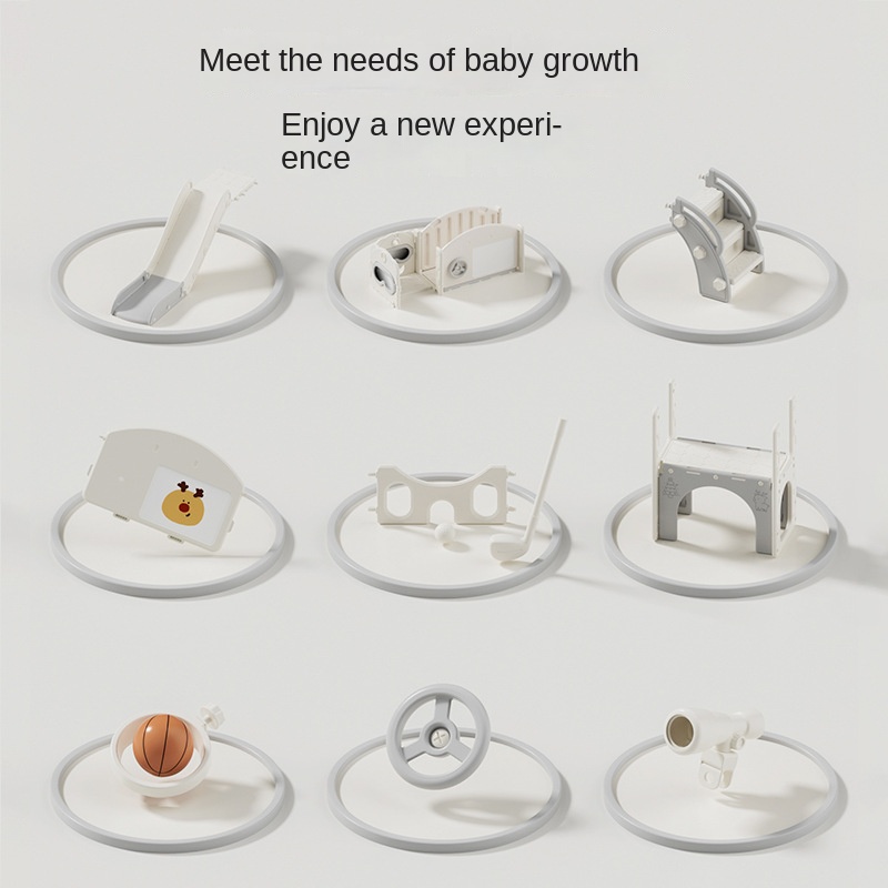 Set Scivolo da Interno per Uso - Kids Outdoor Climbing Frame recensione e prezzo
