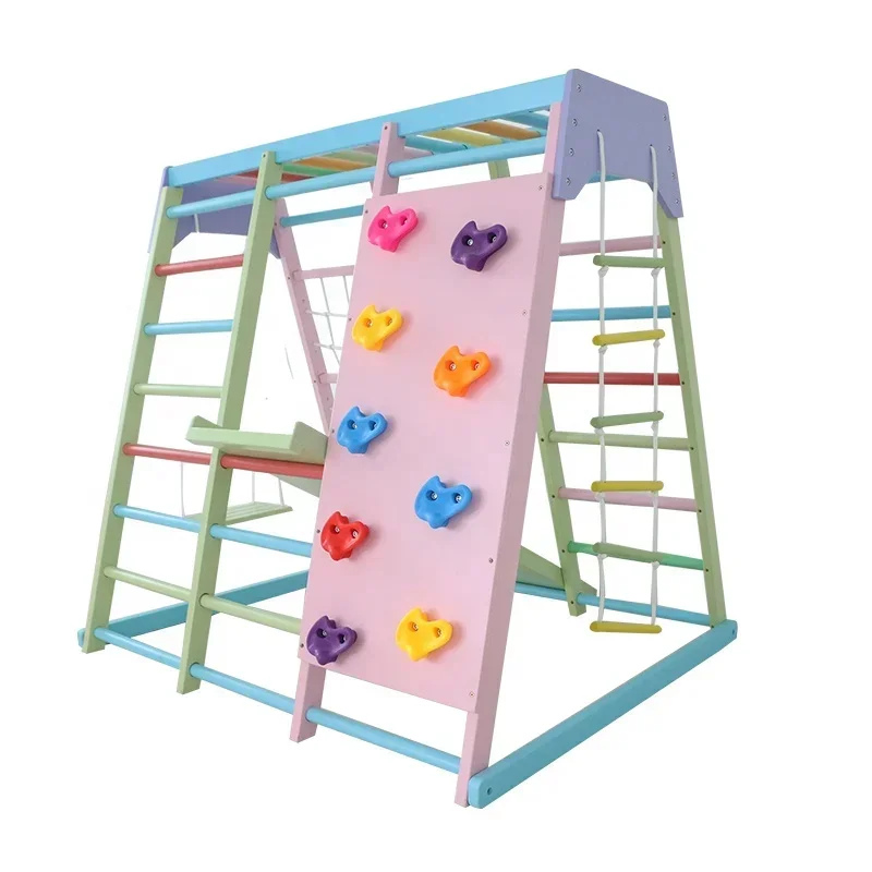 Set da arrampicata in legno pe - Kids Outdoor Climbing Frame recensione e prezzo