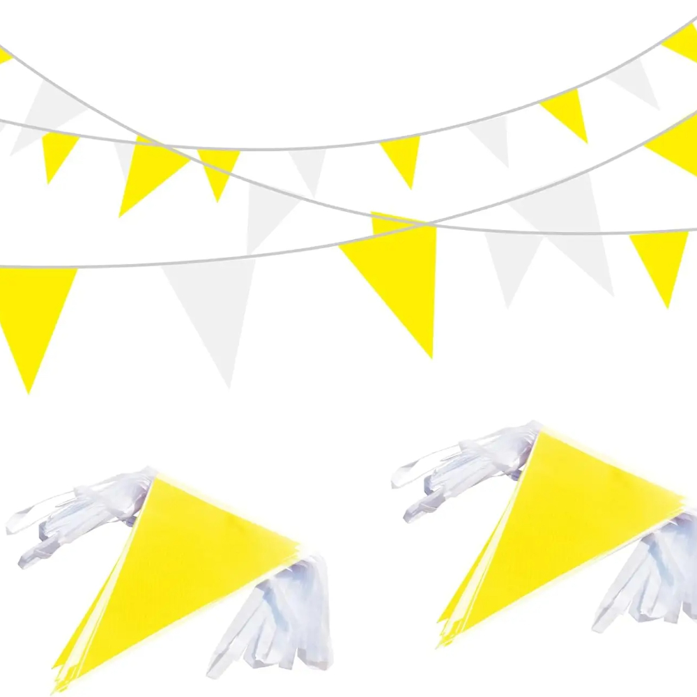 Bandiera con stendardo giallo  - Q Kids Outdoor recensione e prezzo