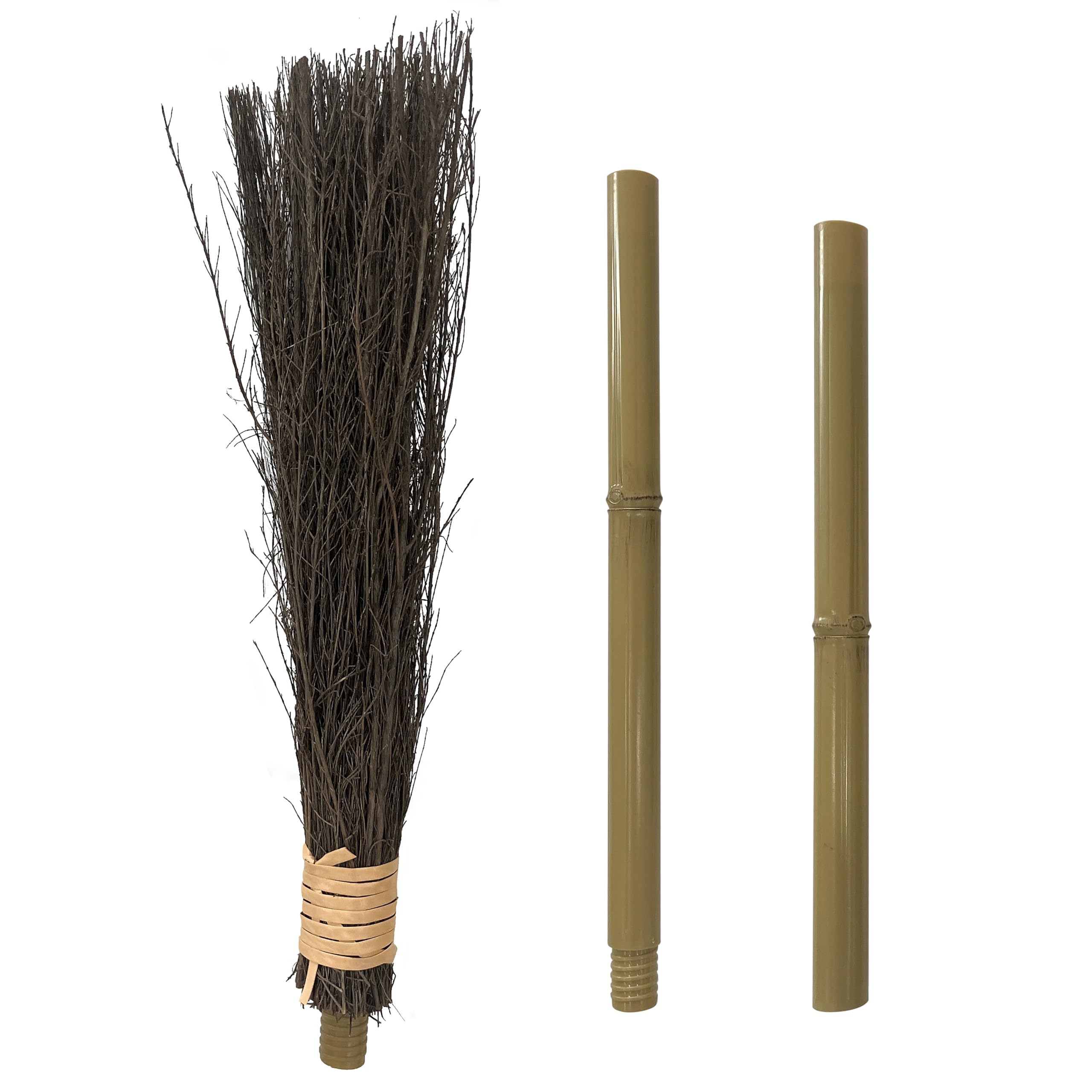 Scopa da strega in bambù da 40 - Kids Outdoor Broom recensione e prezzo
