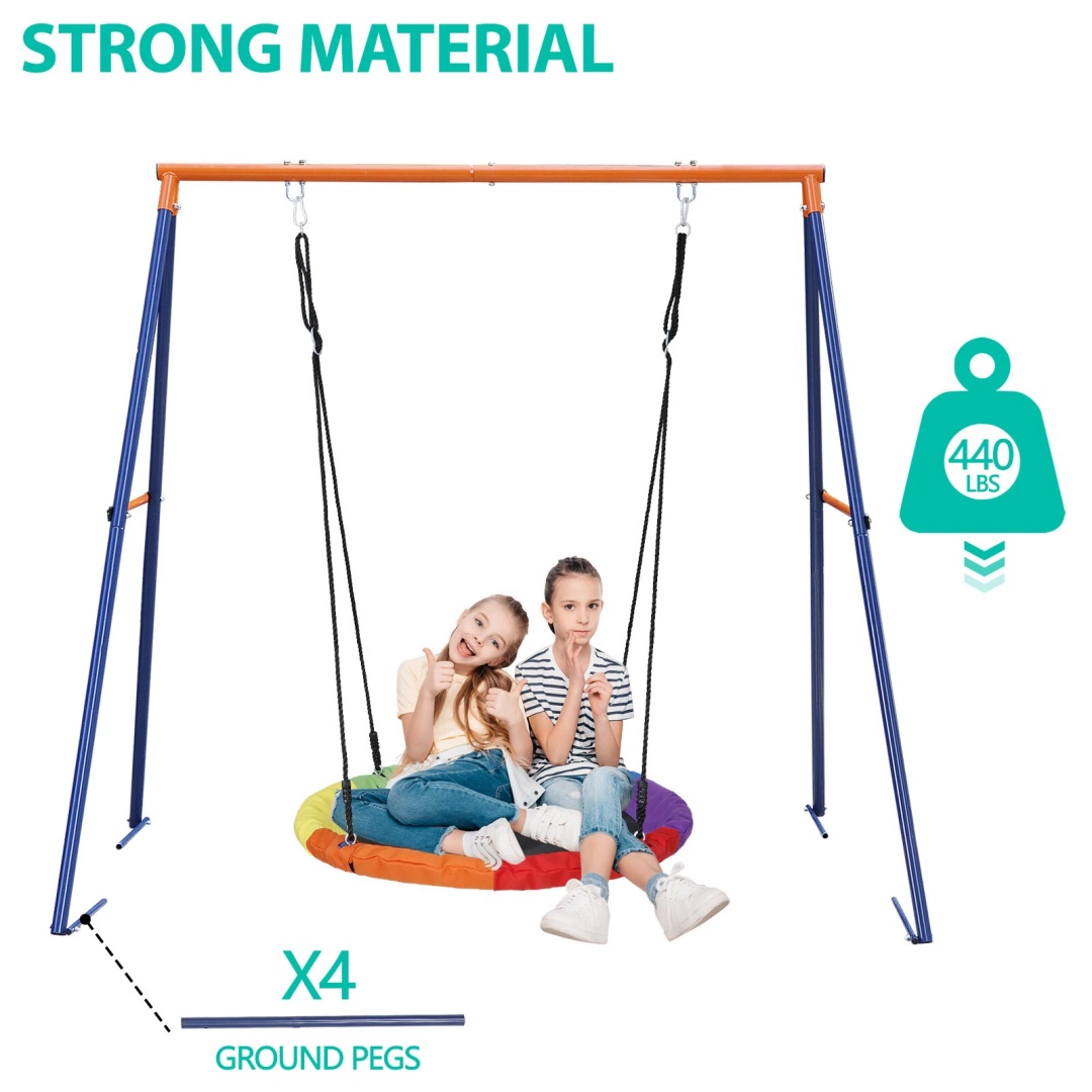 Struttura per Altalena a Telai - Kids Outdoor Furniture Set recensione e prezzo