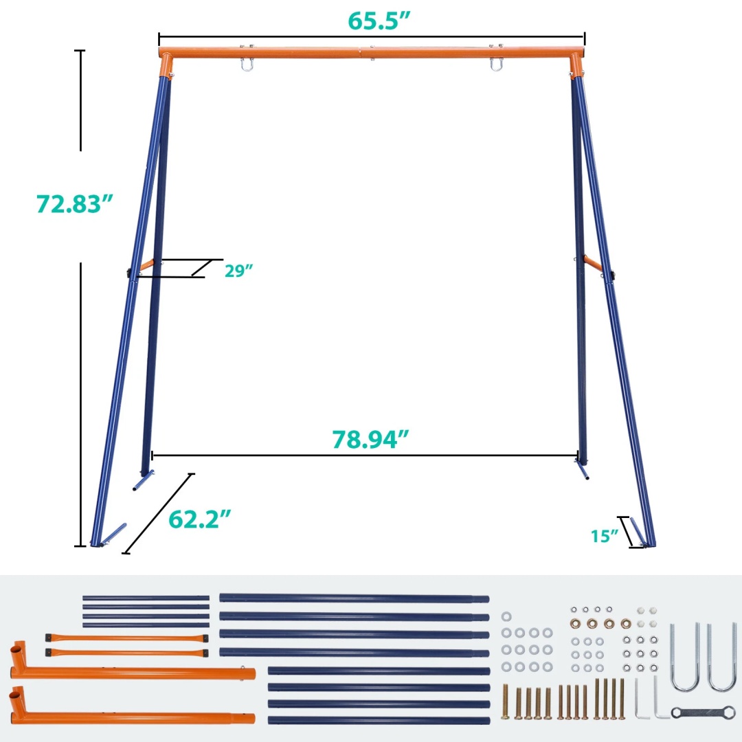 Struttura per Altalena a Telai - Kids Outdoor Furniture Set recensione e prezzo
